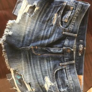 Hollister high waist shorts